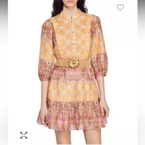 Sandro Cabourg Dress